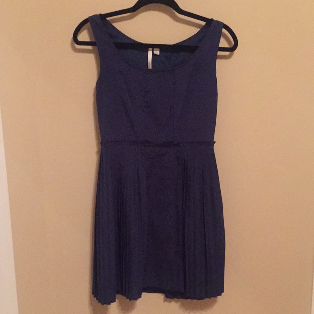 Lauren Conrad Pleated Dress
